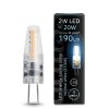 LED žarnica Gauss G4 2W 4100K