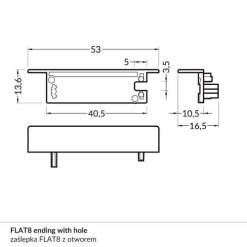 FLAT8_ending_with_hole_dimensions_500