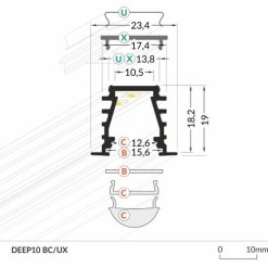 LED_profile_DEEP10_dimensions_500