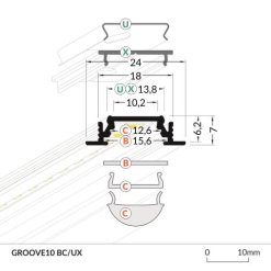 LED_profile_GROOVE10_dimensions_500