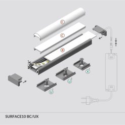 LED_profile_SURFACE10_diagram_500