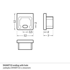 SMART10_ending_with_hole_dimensions_500