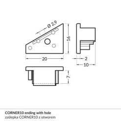 CORNER10_ending_with_hole_dimensions_500