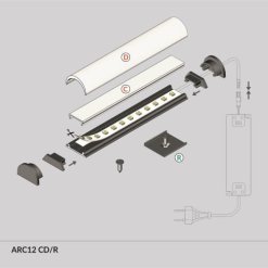 LED_profile_ARC12_diagram_500