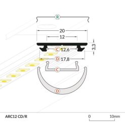 LED_profile_ARC12_dimensions_500