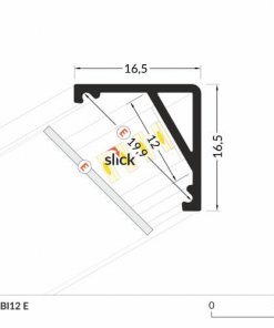 LED_profile_CABI12_dimensions_500