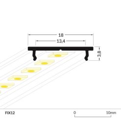 LED_profile_FIX12_dimensions_500