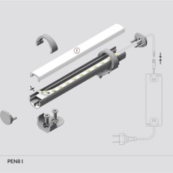 LED_profile_PEN8_diagram_500