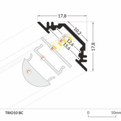 LED_profile_TRIO10_dimensions_500