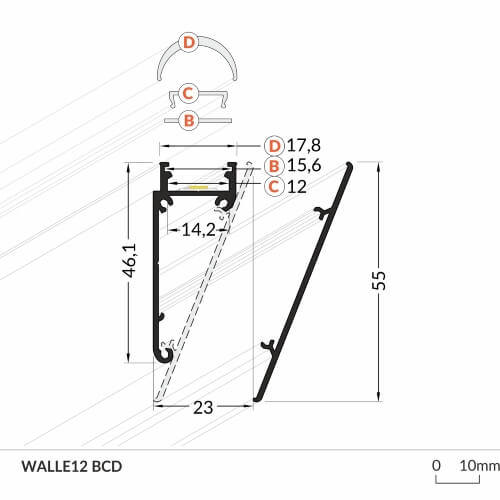 LED_profile_WALLE12_dimensions_500