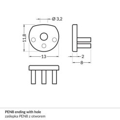 PEN8_ending_with_hole_dimensions_500