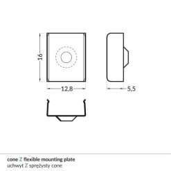 Z_flexible_cone_mounting_plate_dimensions_500