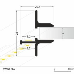 LED_profile_TWIN8_Plus_dimensions_500
