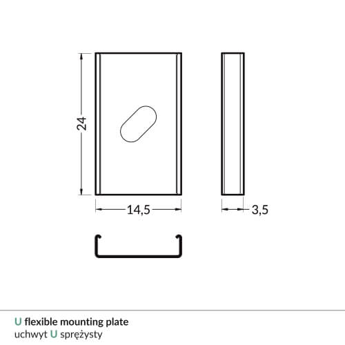 U_flexible_mounting_plate_dimensions_500