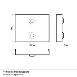 W_flexible_mounting_plate_dimensions_500