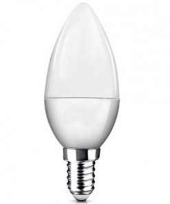 LED žarnica E14 5W Candle 3000K_bg