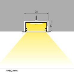 LED profil VARIO30-06/s