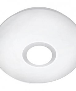 Sound stropna LED svetilka z zvočnikom 72W RGB, fi500mm